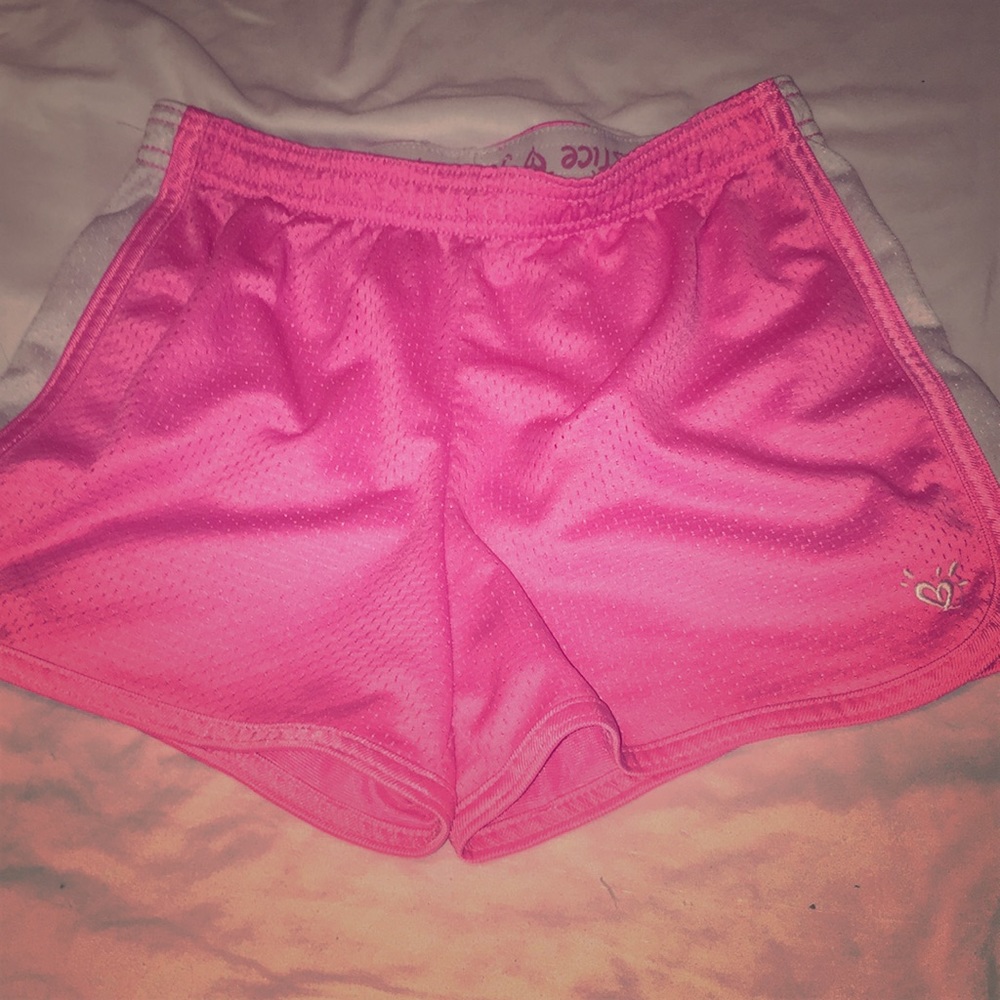 Pink shorts